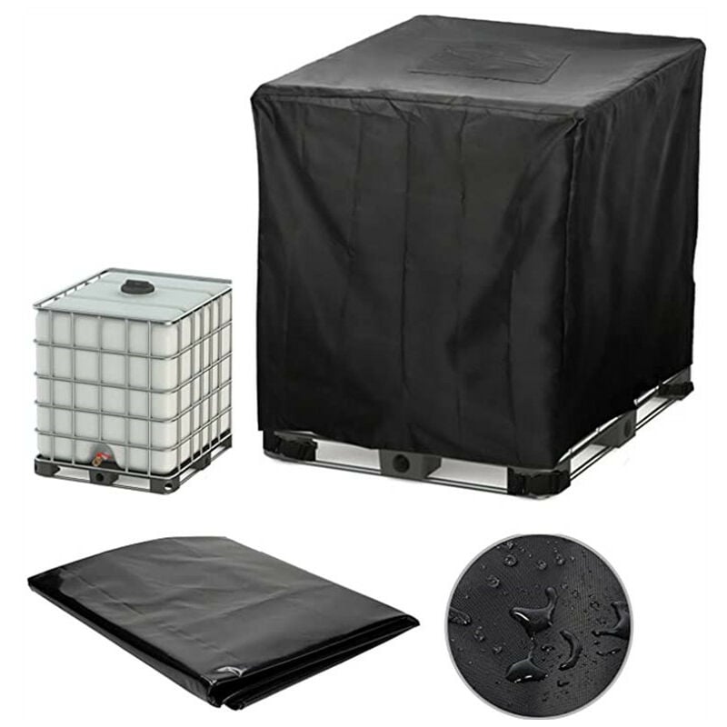 Bâche Cuve 600l, Collecteurs D'eau de Pluie Bache, Adapté au RéServoir — free download