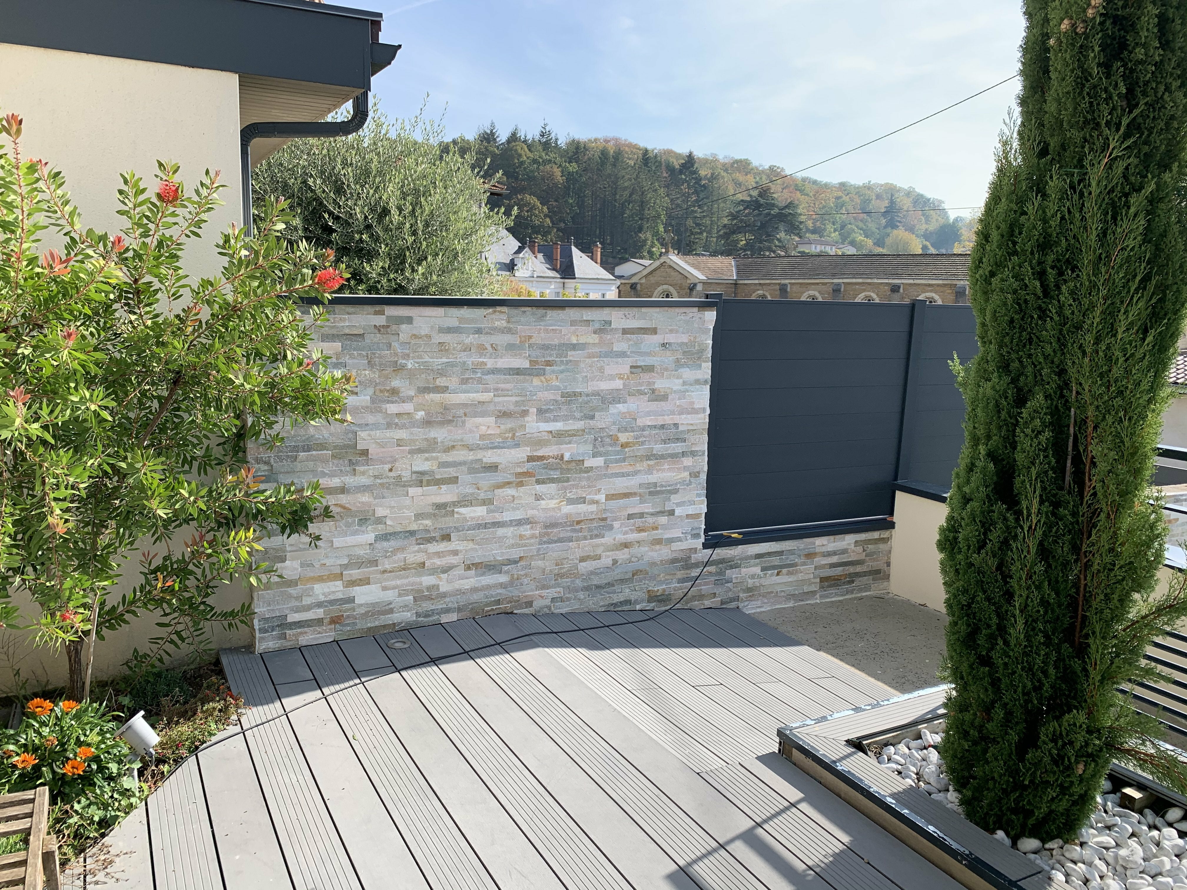 SLIMPANEL Angle - Parement mural - Quartzite - Inka - Vendu à la pièce - 5