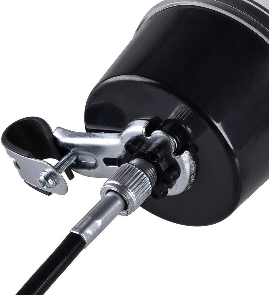 Universel vélo Ordinateur vélo Compteur de Vitesse odomètre mécanique Cyclisme Rond Compteur jauges chronomètre équitation équipement - 7