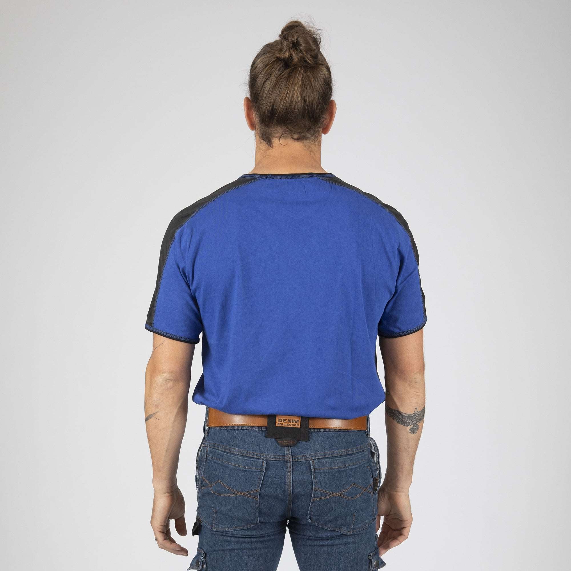 ANDY - T-SHIRT - 1400 Bleu XL - 3
