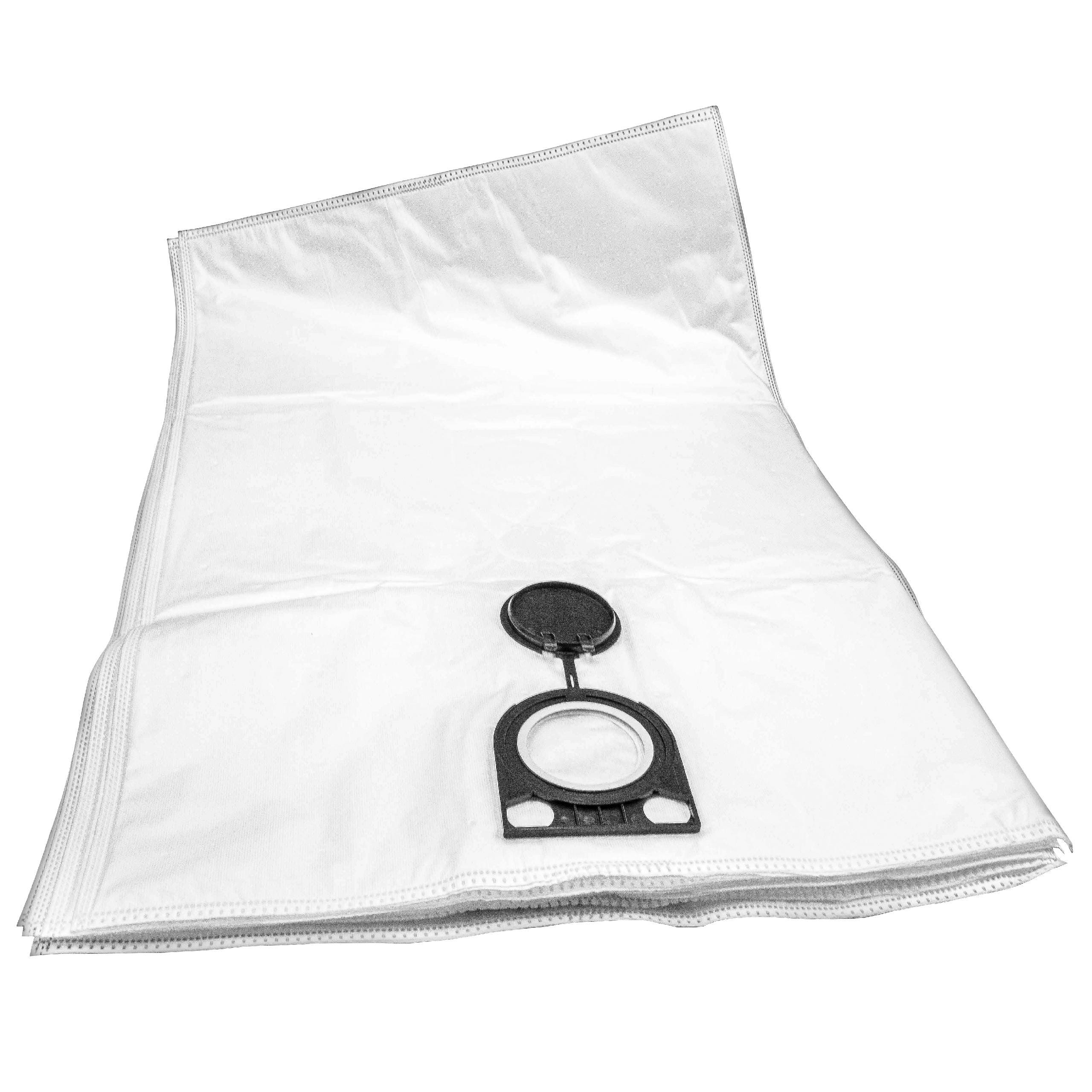 5 Sacchetti Per Baier BSS 406 BSS 506 Tessuto - Foto 11