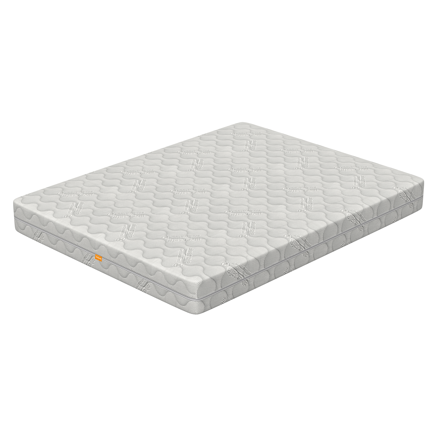 Matelas 100x200 en waterfoam épaisseur 18 cm, déhoussable | Sim - 2
