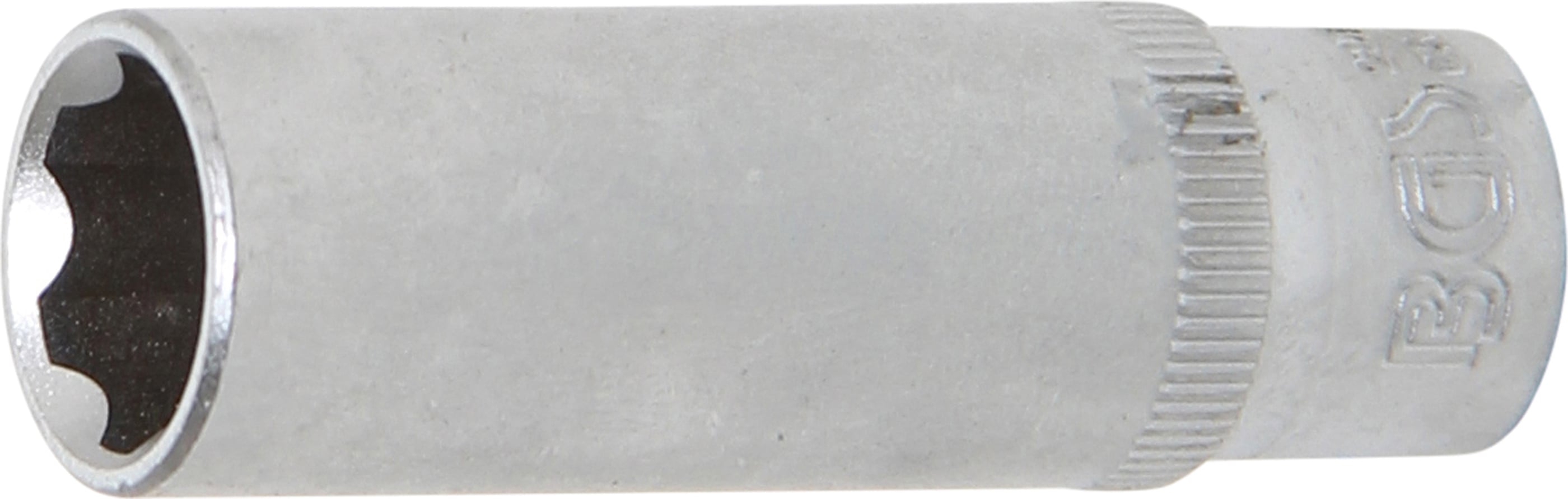 BGS Klucz nasadowy Super Lock głęboki Uchwyt kwadratowy wewnętrzny 6,3 mm (1/4") SW 11 mm - 2971