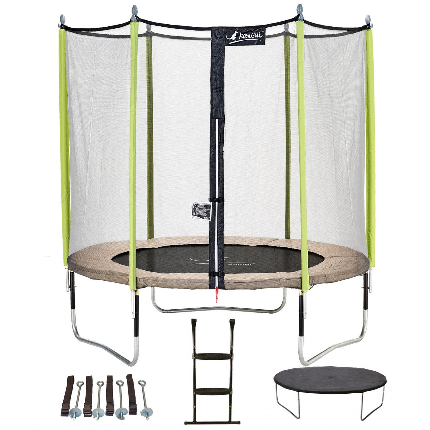 Bâche De Protection Universelle Kangui Pour Trampoline 430 Cm - Couverture Anti-UV