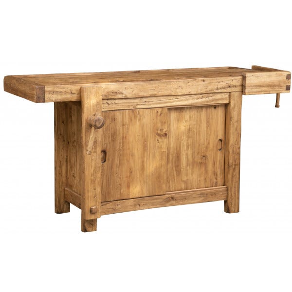 Banc Du Travail Pays Bois Massif De Tiglio Finition Naturel Fabriqué En Banc Du Travail Pays Bois Massif De Tiglio Finition Naturel Fabriqué En