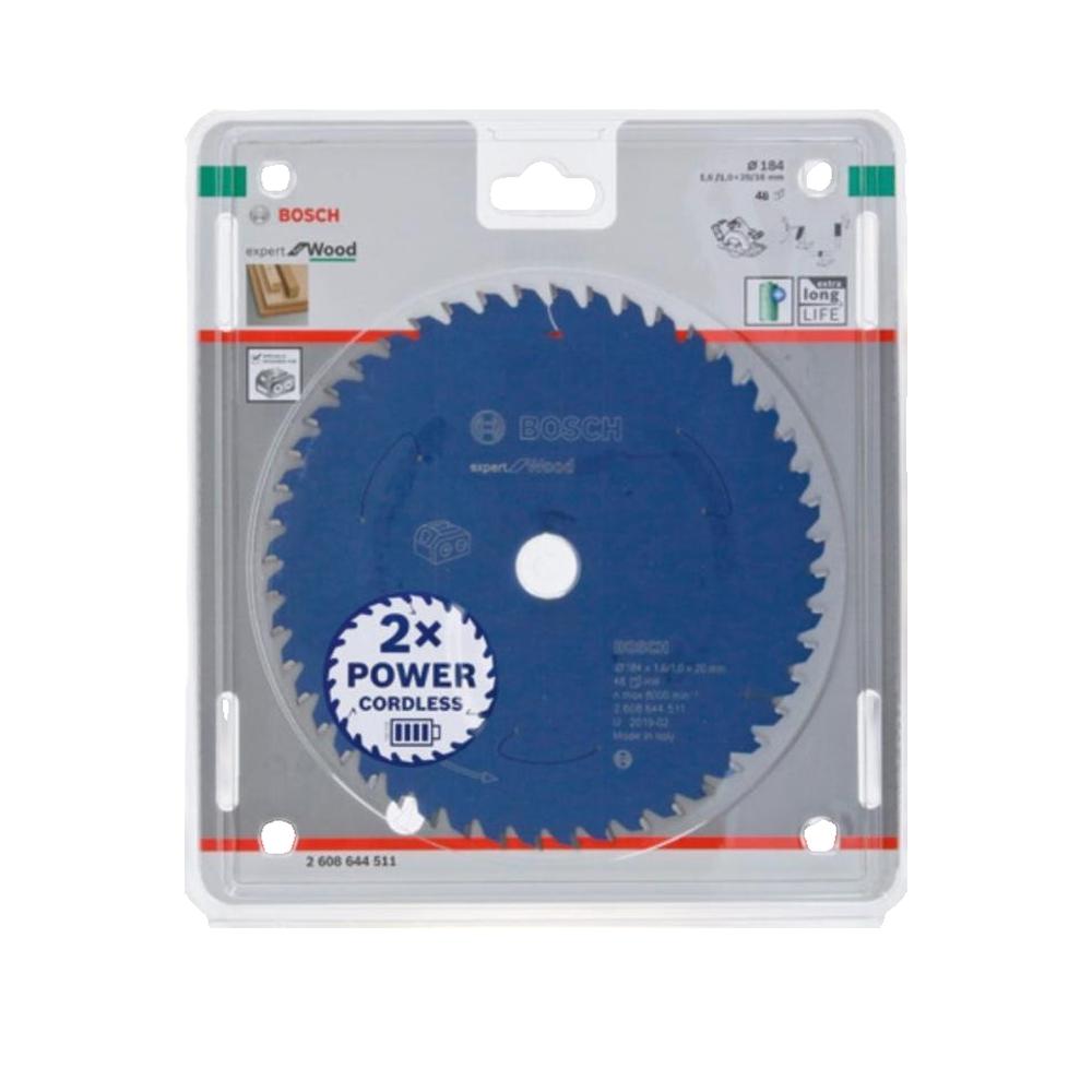 Tarcza do pilarki Bosch Ultra-cienka MicroteQ węglikowa 184mm
