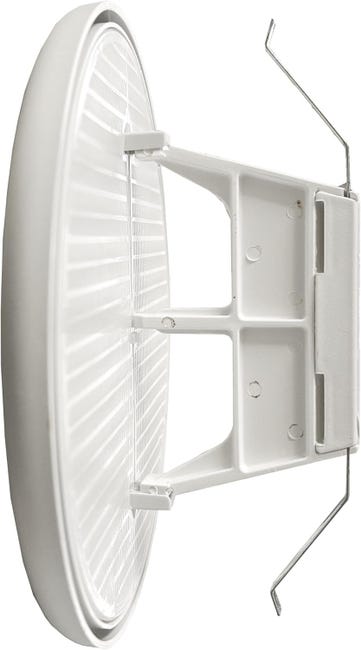 Aspiratore Da Parete Plikc Serie Ario - Foro Ø90mm, Bianco, Made In Italy, Con Membrana Anti-Ritorno - Foto 3