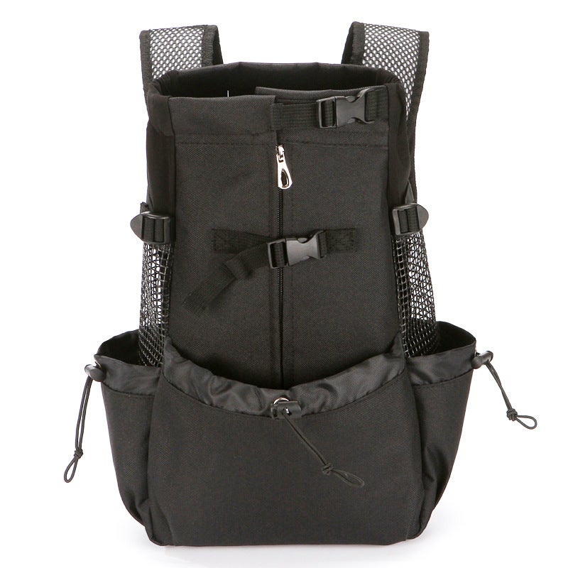 Zaino Trasportino Per Cani E Gatti | Traspirante | Carico Max 8 Kg | Dimensioni 34x25x42 Cm | Per Viaggi E Campeggio