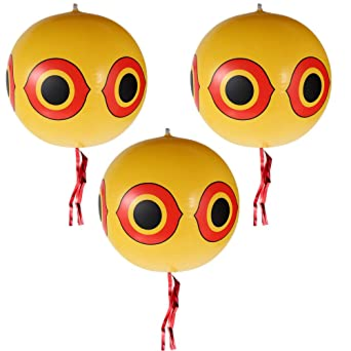 Lot De 4 Ballons De Plage Gonflables Arc-en-Ciel - Jouets Eau Enfants - Piscine & Plage - Tailles Mixtes