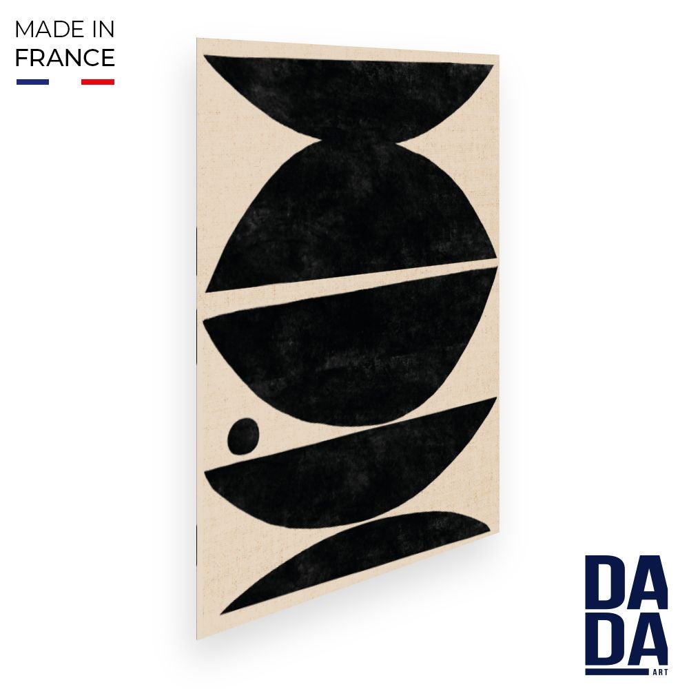 ARTTOR Affiche Decoration Murale Moderne Poster Cadre Noir 40x50cm Fantaisie Portail Jardin Deco Affiches Murales Wall Art Design Tableau Decoration Salon Chambre Cuisine Decor P2BPA40x50-4517