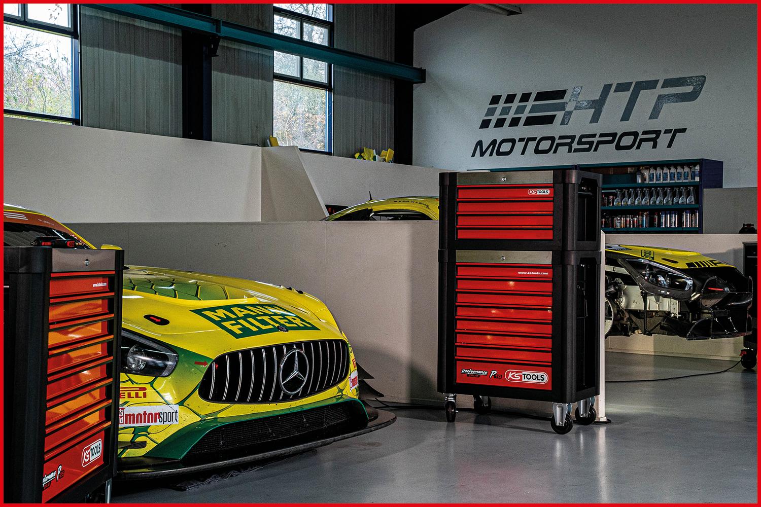 KS TOOLS Composition pour servante d’atelier Performanceplus P45 avec - 3