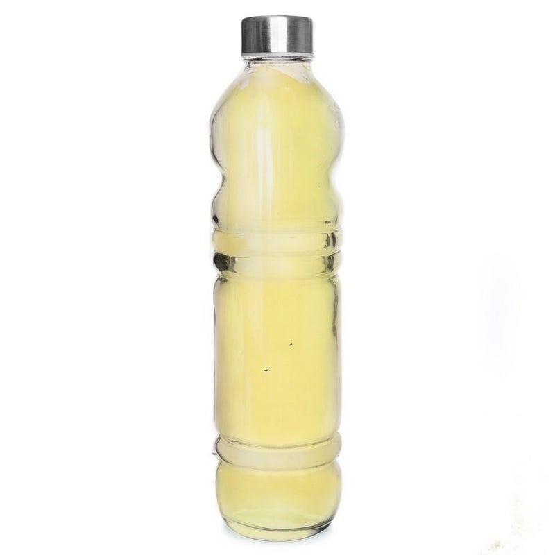 Butelka na wodę szklana 1,1 l