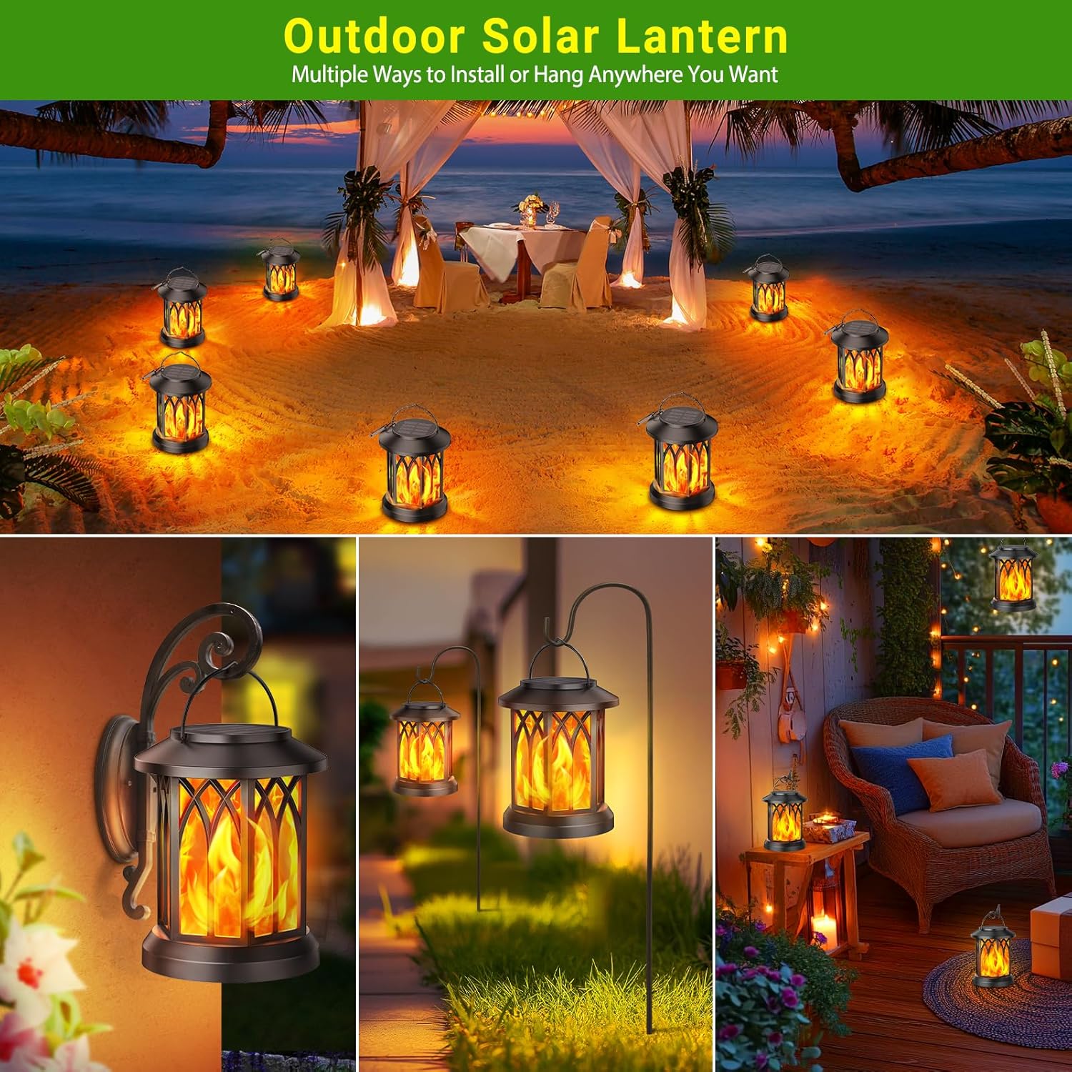 Lanterna Decorativa LED Di Natale – Candela Con Timer, 14 Cm, Con Pupazzo Di Neve O Babbo Natale, A Batteria, Per Tavolo O Appendere