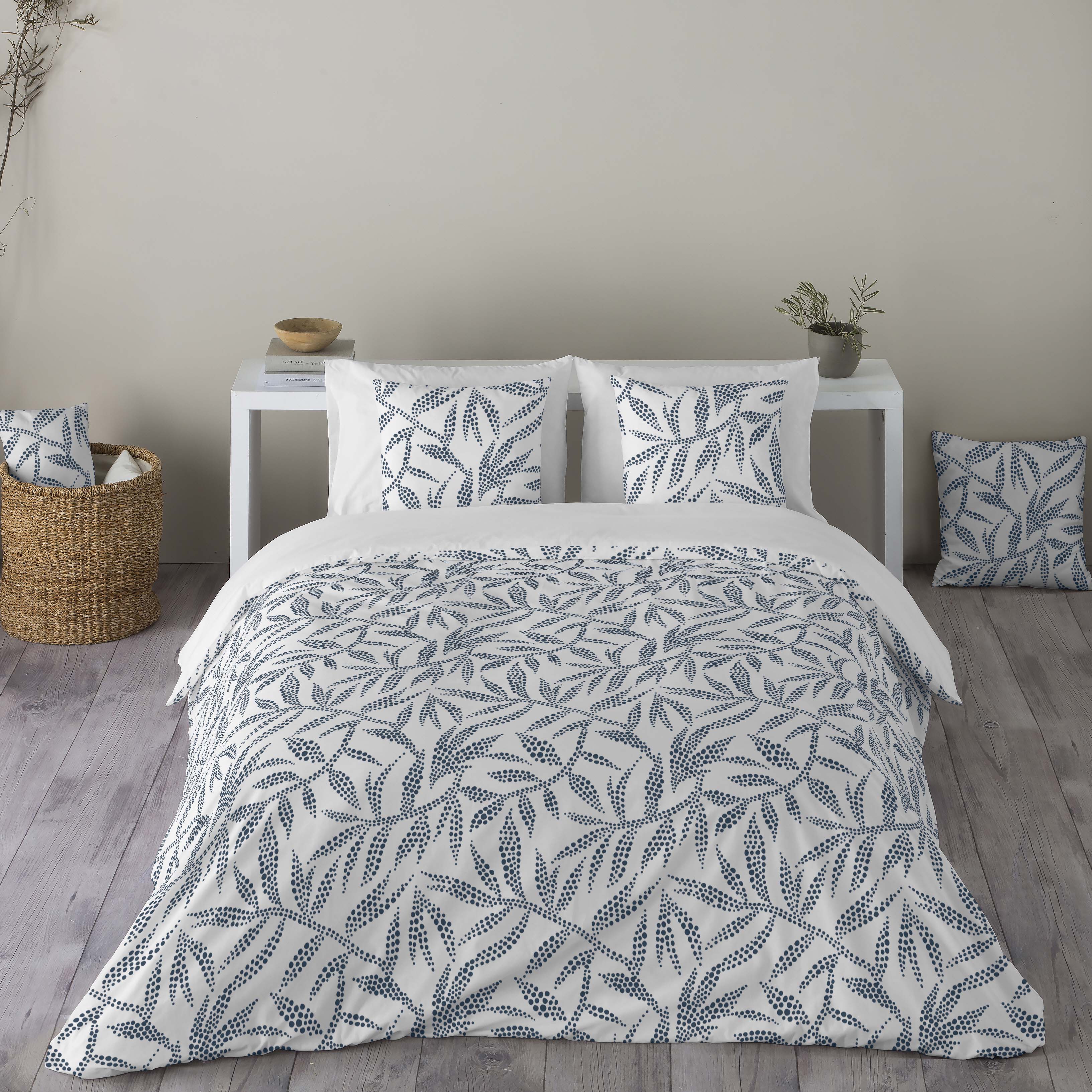 Housse De Couette Imprimée Housse De Couette Santorin 3D - Microfibre Douce, Motif île Grecque, 2 Taies D'oreiller Incluses Housse De Couette Suisse