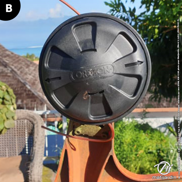 Tête débroussailleuse 2 fils Lighting Load Tap & Go Ø 130 mm Oregon. - 3