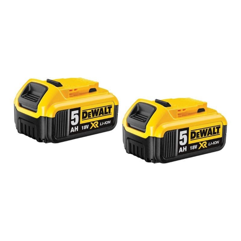Bateria i Ładowarka DeWalt DCB184P2-XJ 18V 5Ah Lithium-Ion Czarny