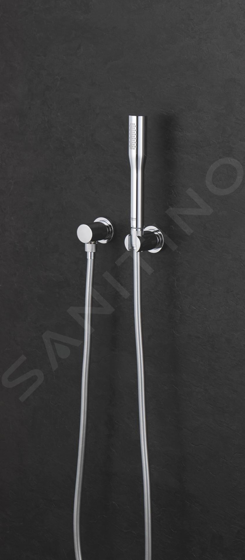 Douchette à&nbsp;main EUPHORIA COSMOPOLITAN GROHE 27367000 - stick - 1 jet- chrome - 8