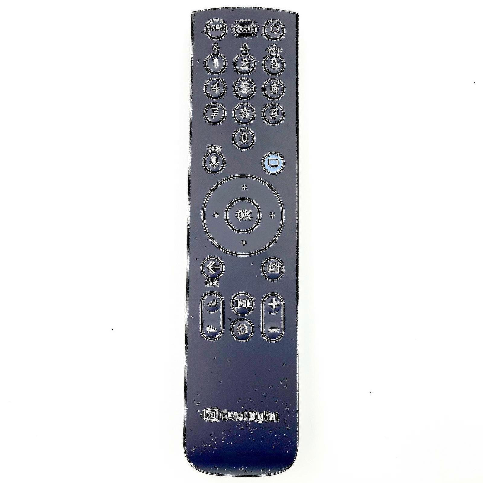 Télécommande Bluetooth Rc3662802/01br pour Canal Digital S70cds | Leroy ...