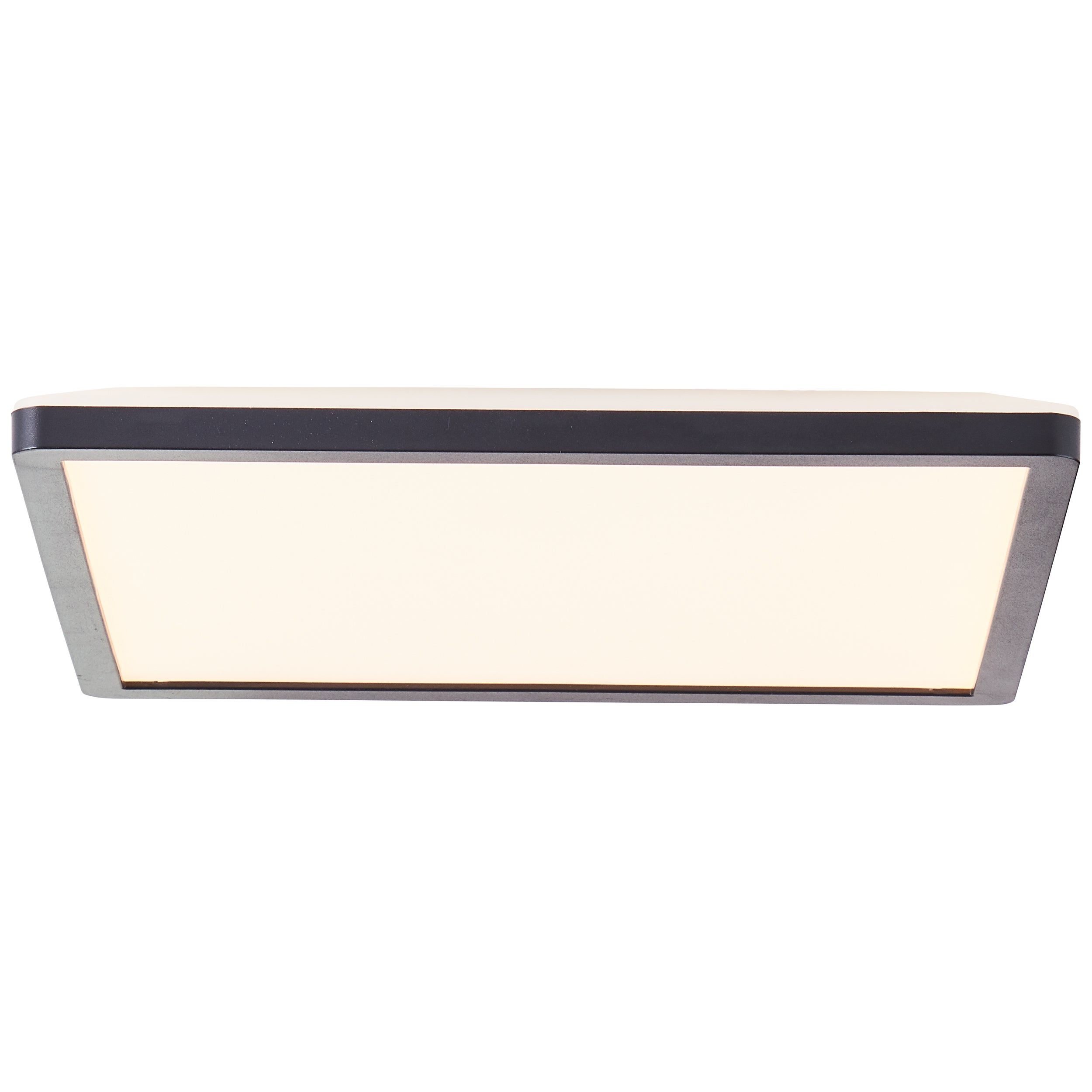 BRE-Light Natynkowy panel sufitowy LED Sorell 29x29cm czarny/biały Plastikowy pilot zdalnego sterowania Możliwość wewnętrznego ściemniania za pomocą z - 5