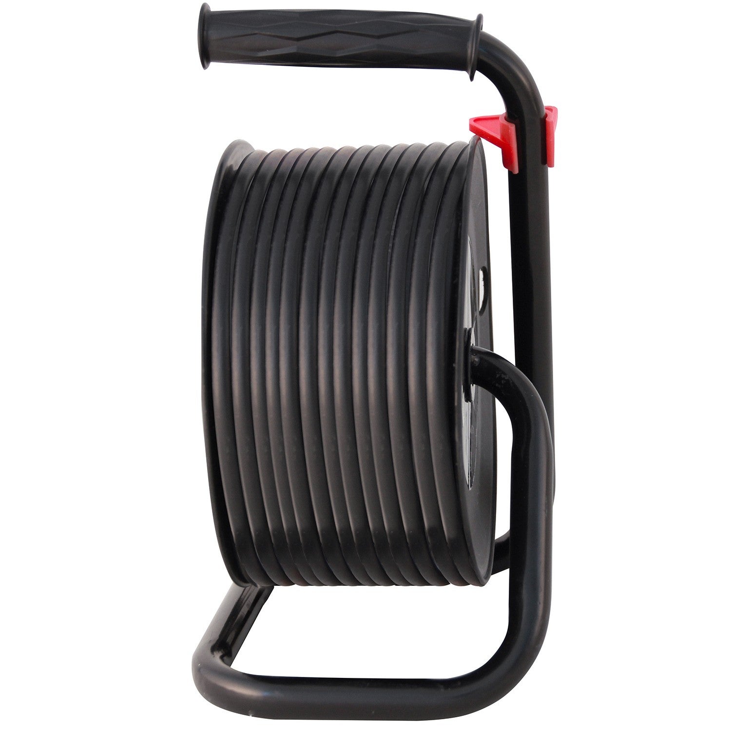 Enrouleur électrique standard italien, 4 prises, câble H05VV-F3G1.5MM2, 15m, CE - 3