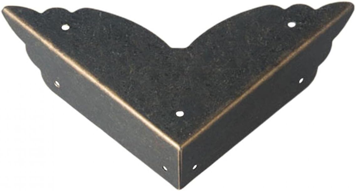 Lot de 4 protections d'angle pour meubles, protection en métal, coin bébé, table, les bords boîte, enfants , Taille unique - 2