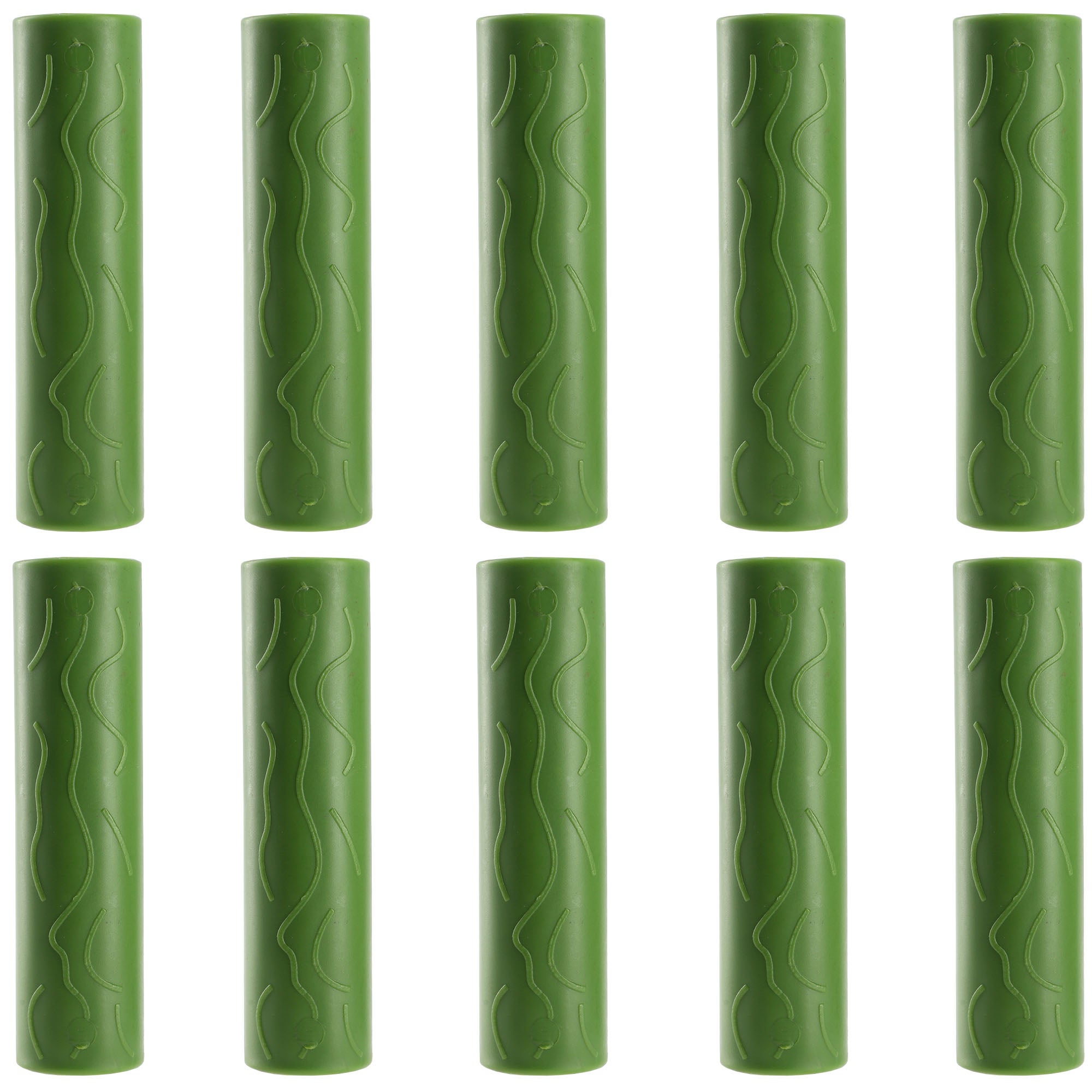 ŁĄCZNIK PROSTY DO TYCZKI TYCZEK 16 mm OGRODOWYCH METALOWYCH PODPÓREK 10 szt