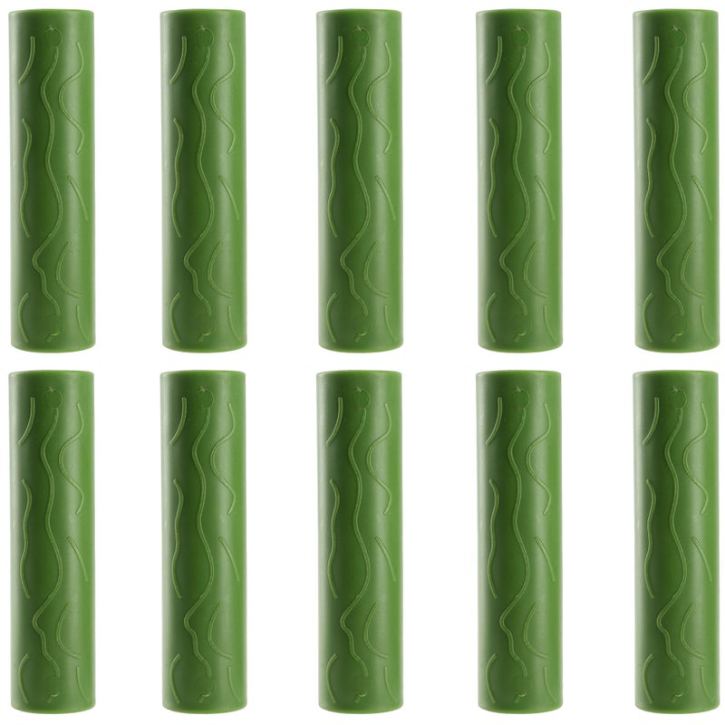 ŁĄCZNIK PROSTY DO TYCZKI TYCZEK 16 mm OGRODOWYCH METALOWYCH PODPÓREK 10 szt