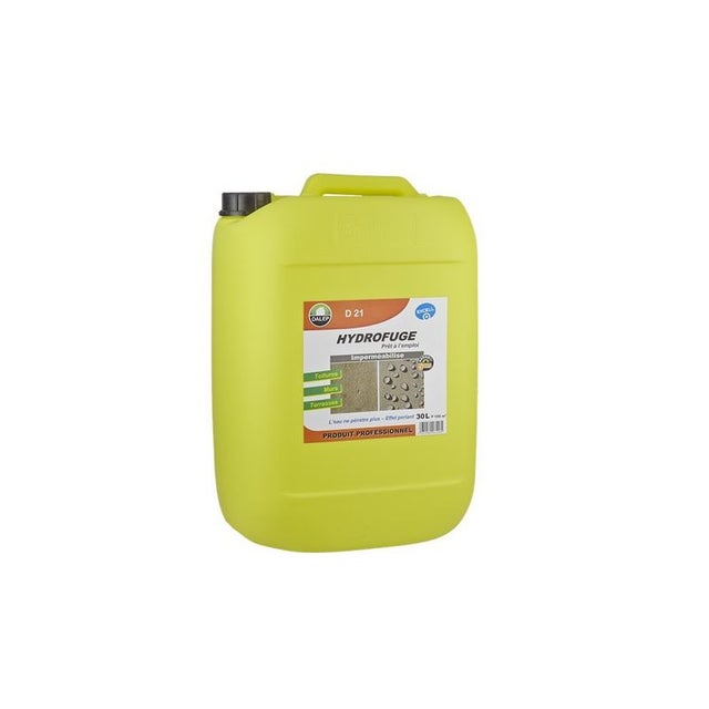 Hydrofuge Dalep D21 - Anti-taches pour pierre et toiture - 20 litres - 221 020