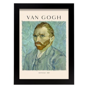 Quadro Su Tela "Ramo Di Mandorlo Fiorito" Van Gogh | 75x55 Cm | Stampa Giclée, Telaio Legno | Decorazione Parete