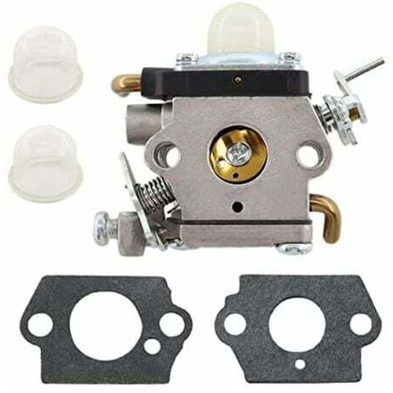 Carburator compatibil cu motocoasele Husqvarna 122 HD60, 122 HD45, CHT220, Jonsered HT2223 și HT2218, cu numărul de piesă 523012401.
