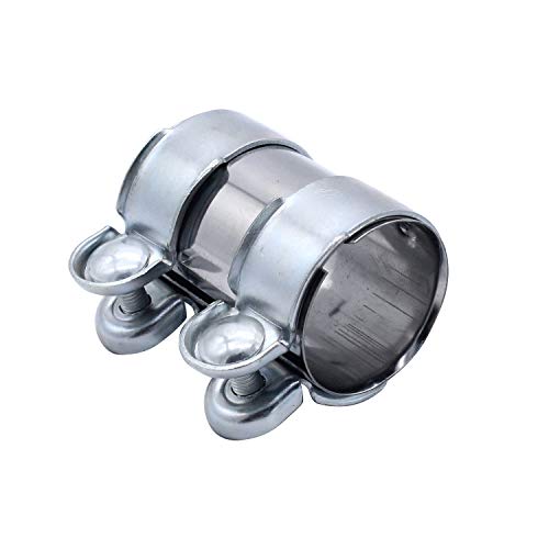 Podwójna obejma do rury wydechowej - Średnica: 55 mm x 95 mm - 1K0253141M