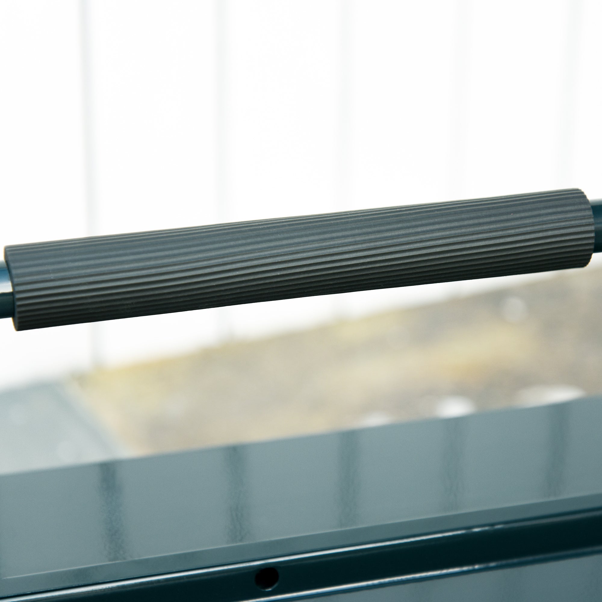 Cassetta degli attrezzi, valigetta degli attrezzi, cassetta degli attrezzi di montaggio, vuota, salvaspazio, 5 scomparti, incernierata, robusta, in ac - 9