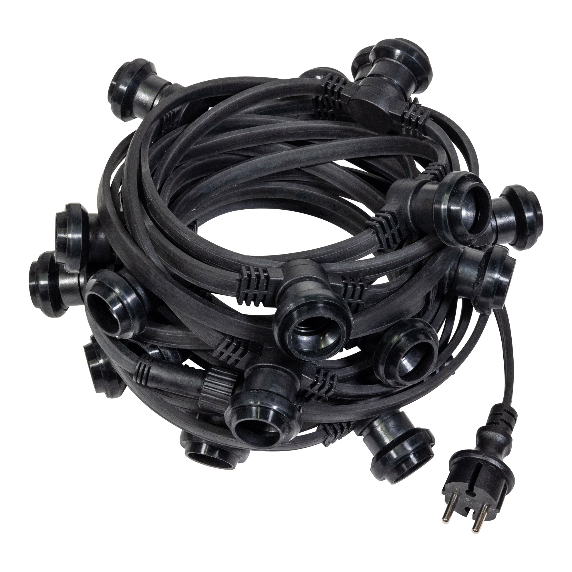 Guirlande Guinguette Rouge 10 M SKYLANTERN | Leroy Merlin