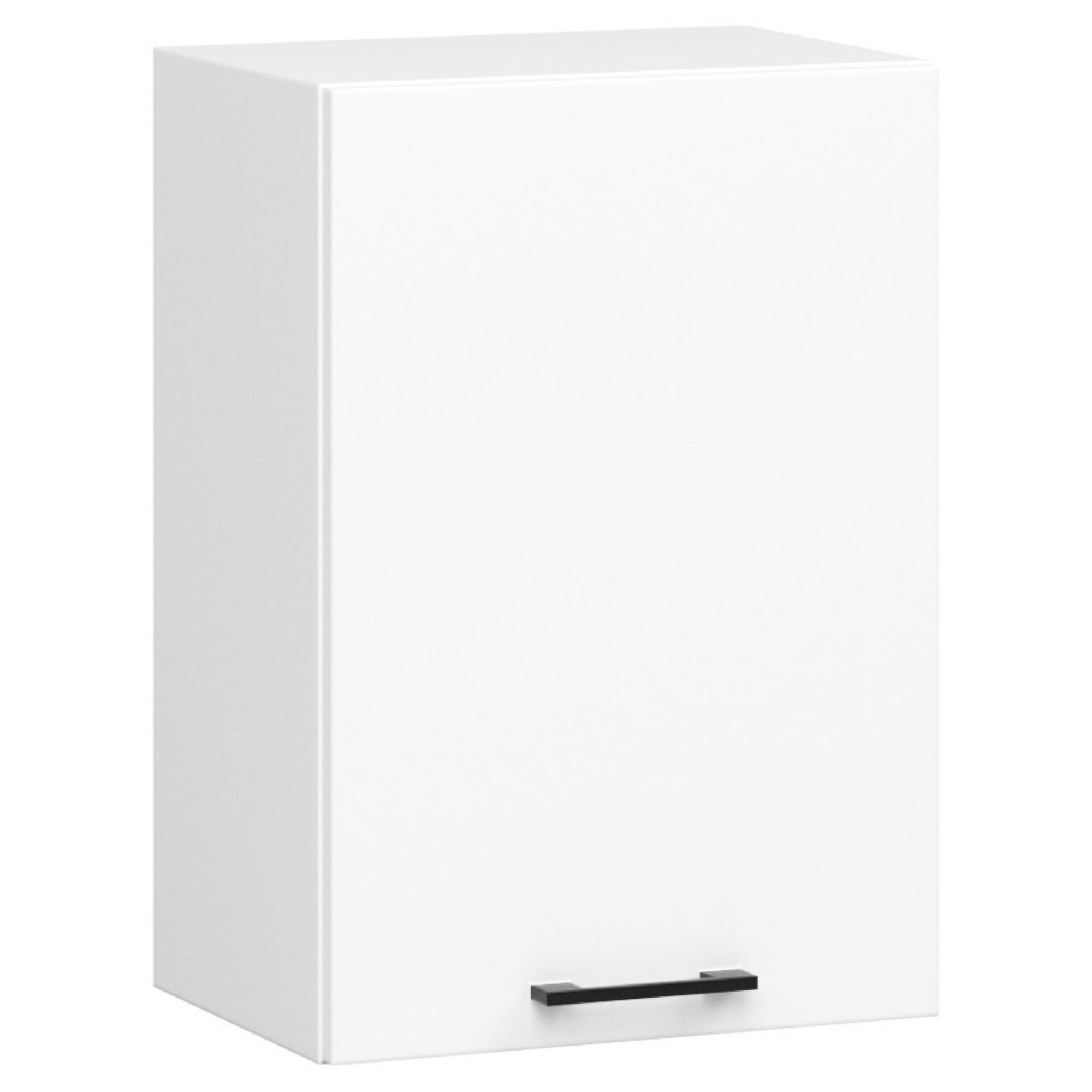 Szafka kuchenna AKORD W50 system OLIWIA Biała 50 cm 1 drzwi kolor Biały mat 2 półki 50x30x58 cm