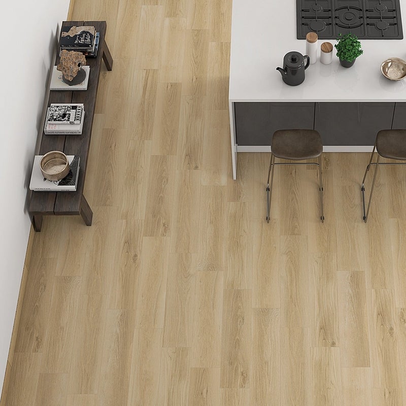 Arquiservi® - Piso Vinílico Autoadesivo em PVC Carvalho Dourado 25 m² - Sala de Estar e Quarto | Fácil Instalação | 2 mm - 6