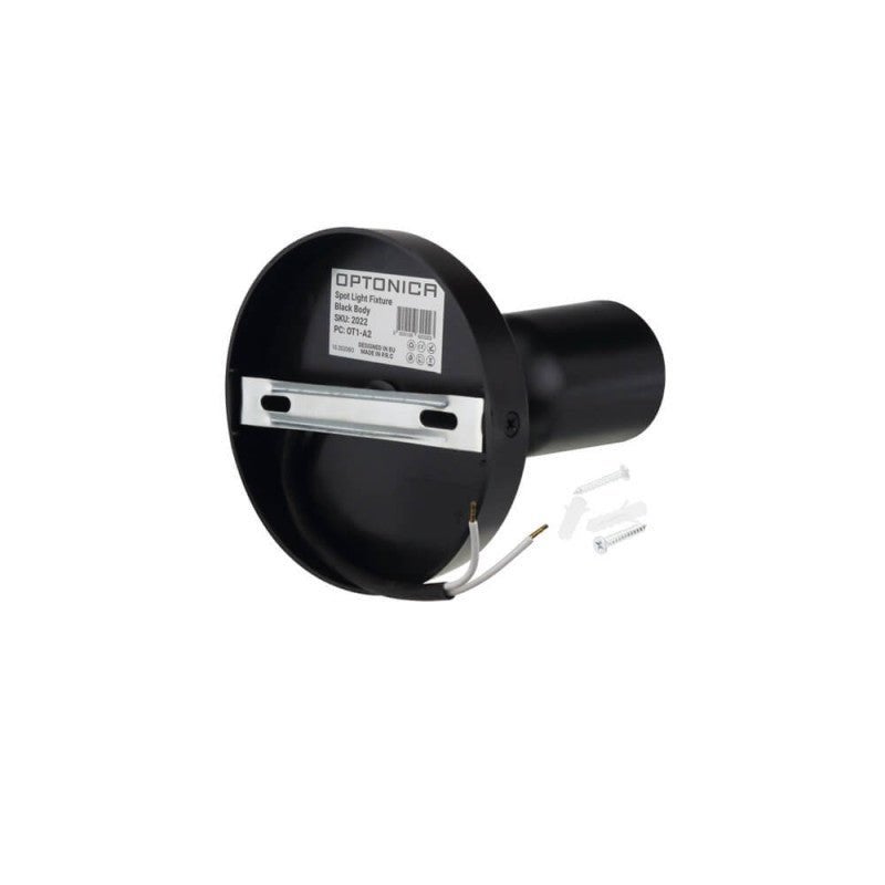 Spot LED en Saillie Orientable NOIR pour Ampoule GU10 - SILAMP - 5