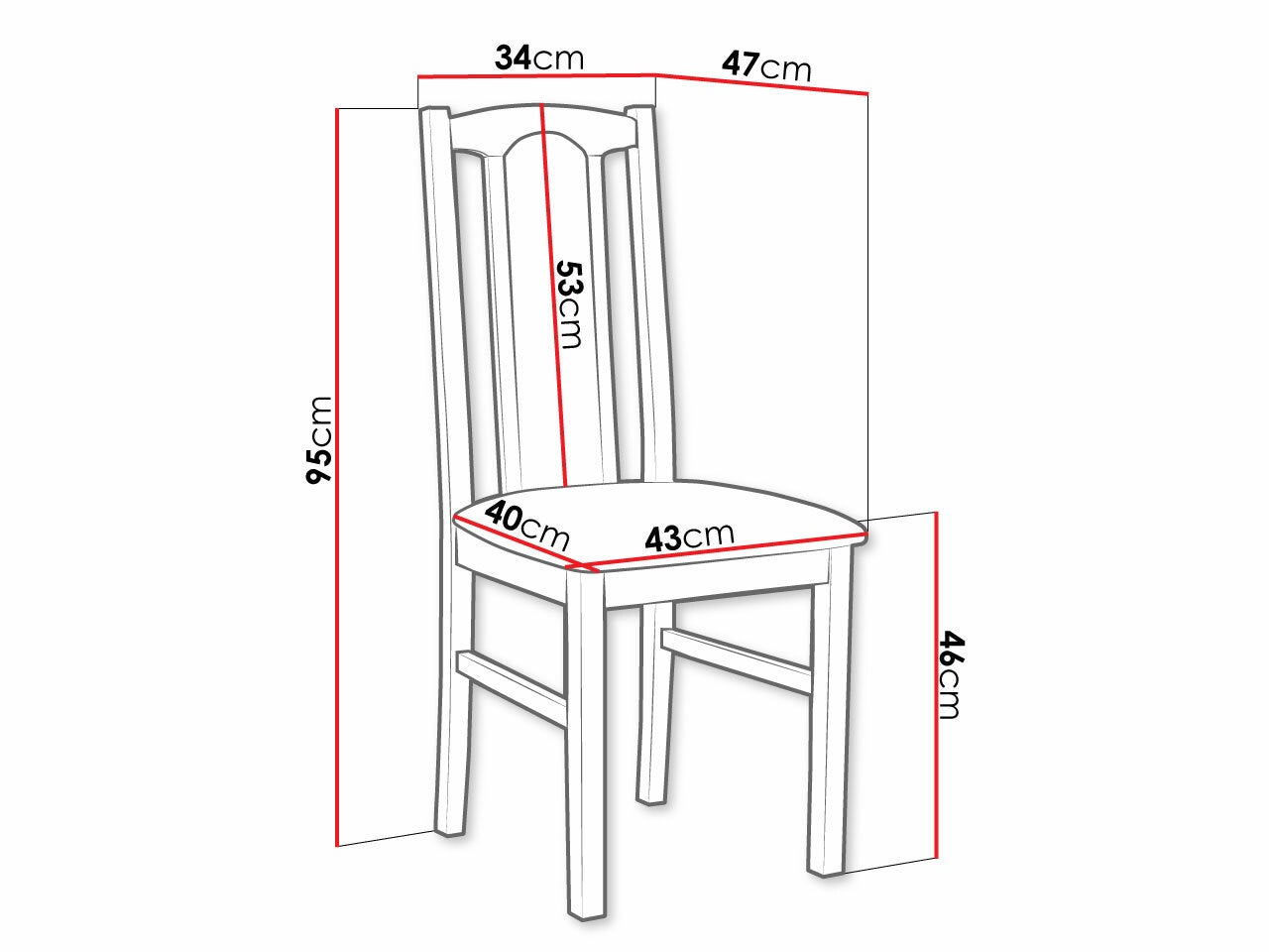 Silla Victorville 145, Verde, Nuez, 95x43x47cm, Tapiz, De madera, Madera, Muebles ya montados - 4