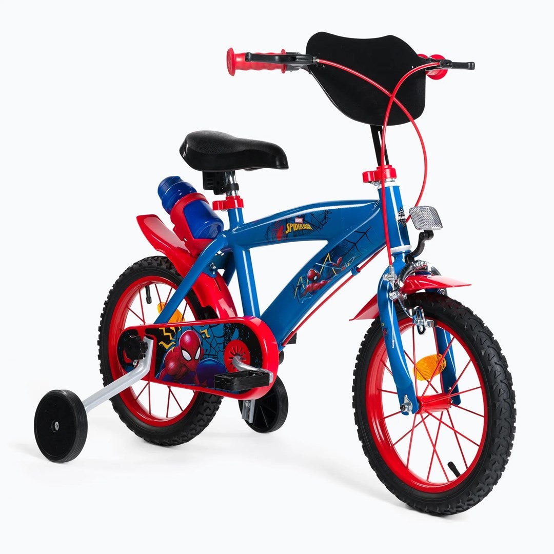 Vélo Enfant 12/14/16 Pouces OHMG - Vélo VTT Unisexe Avec Garde-Boue, Réglable Pour 1 à 8 Ans