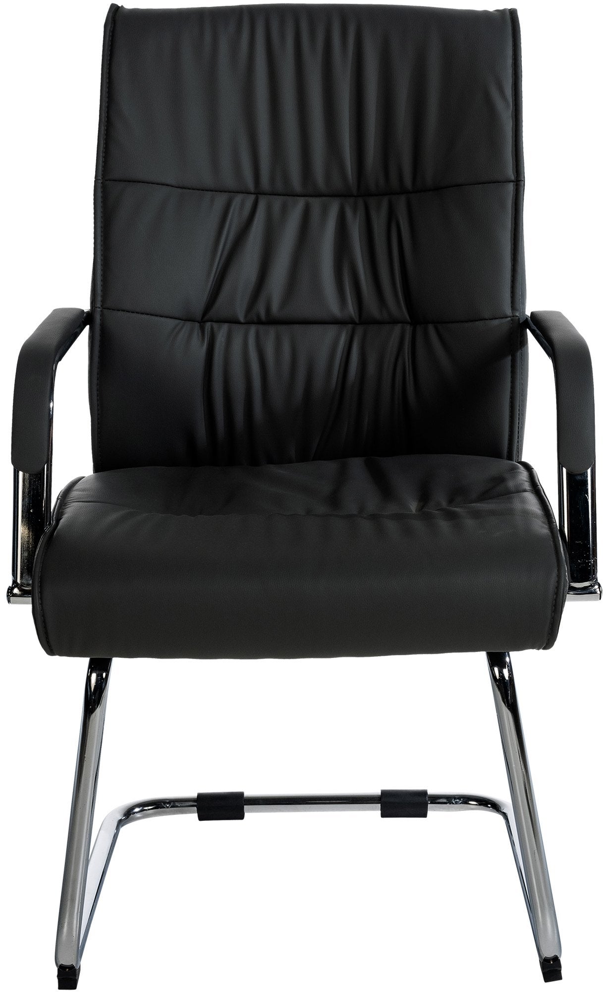 Chaise visiteur Sievert noir - 3