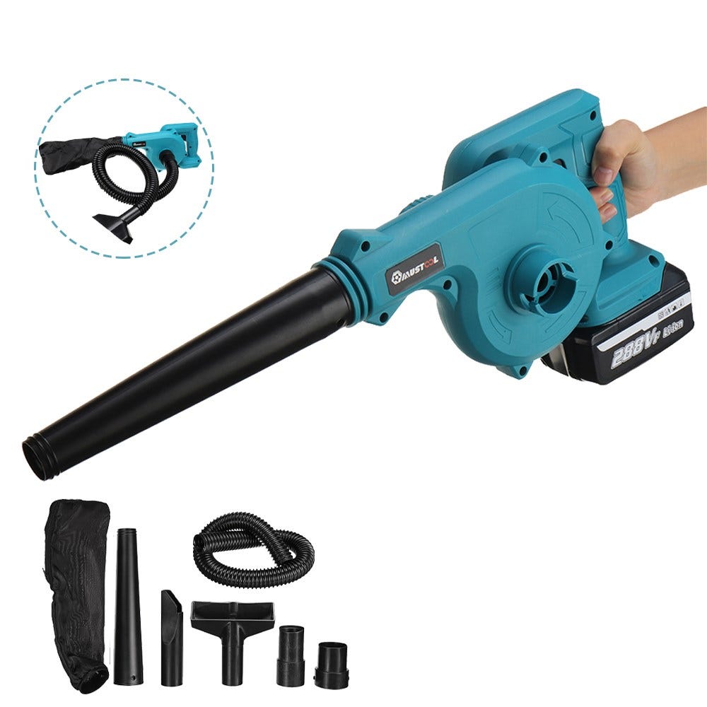 Makita 18v Soffiatore/aspiratore A Batteria Per Polvere - Compatibile Con Attacco Makita, Blu, Li-Ion Aspirapolvere Piscina Intex Makita 18v Soffiatore/aspiratore A Batteria Per Polvere - Compatibile Con Attacco Makita, Blu, Li-Ion Aspirapolvere Piscina Intex