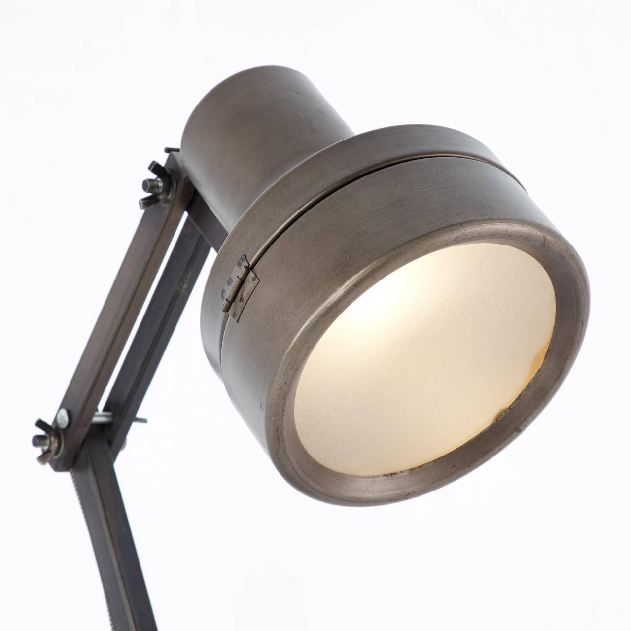 Lampa BRILLIANT, Vonnie spot bar 2-płomienny szary/drewno, metal/drewno/tkanina, 2x A60, E27, 25W, standardowe żarówki (brak w zestawie), A++ - 5