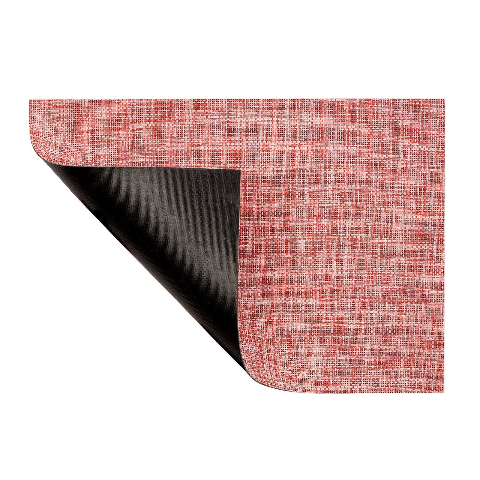 Tapis D'extérieur 60x110 Cm - Résistant Aux Intempéries, Jaune Chiné, Pour Terrasse, Balcon, Salon