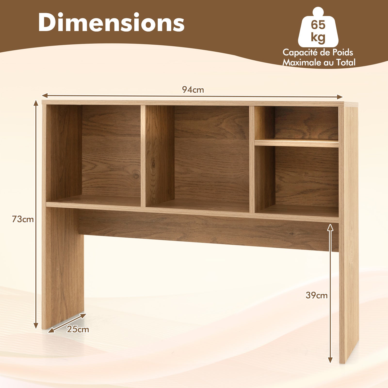 Bibliothèque, Étagère De Rangement, Avec 14 Étagères, Cadre En Métal