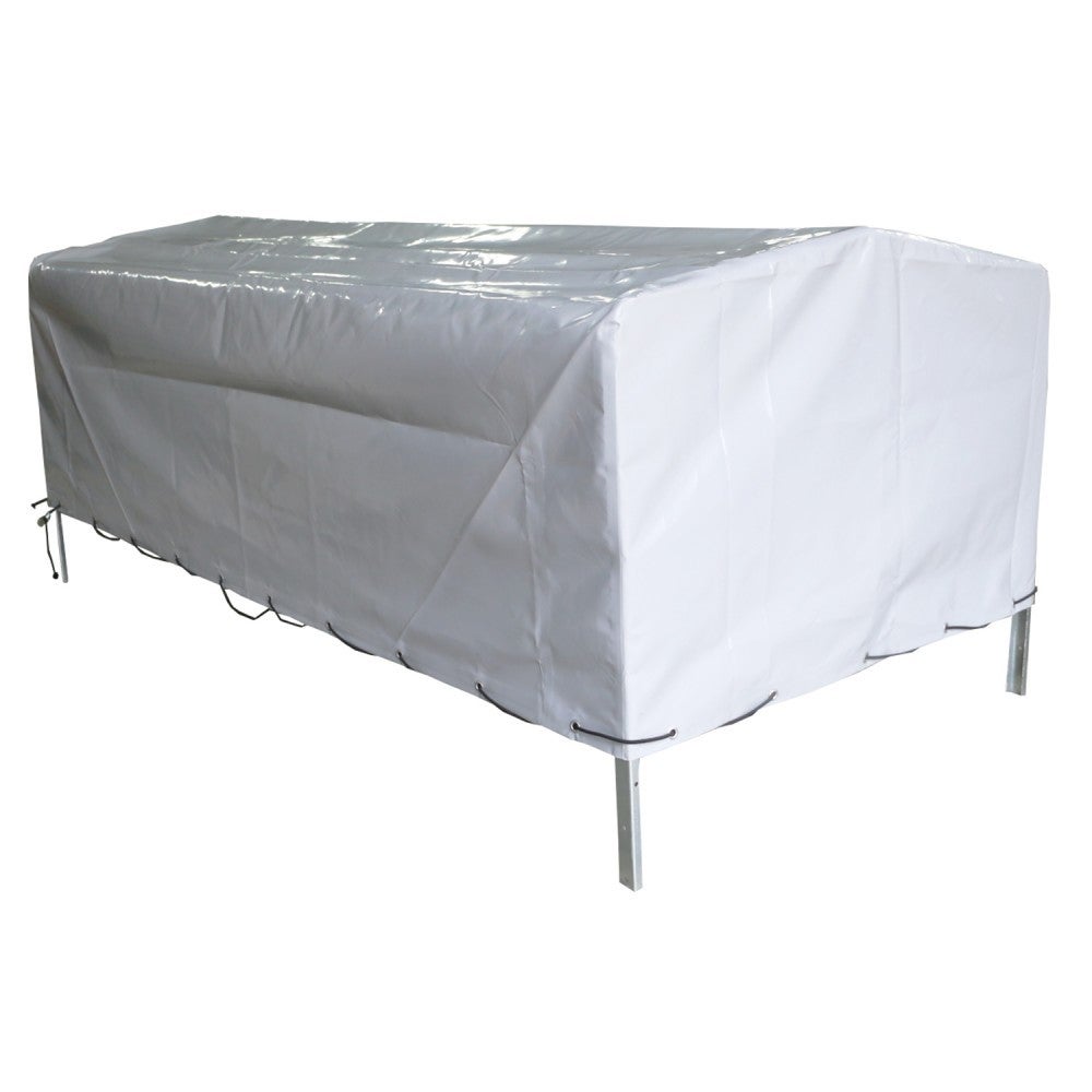 Grande remorque basculante 263X125X110 cm + bâche haute - 5