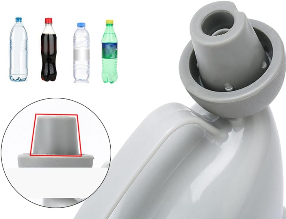 Urinoir Portable Homme Femme, Bouteilles d'urine for Hommes Femmes Urinoir Pipi Bouteille Portable Universel 2000 ML avec Adaptateur Femelle for Camping Car Voyage
