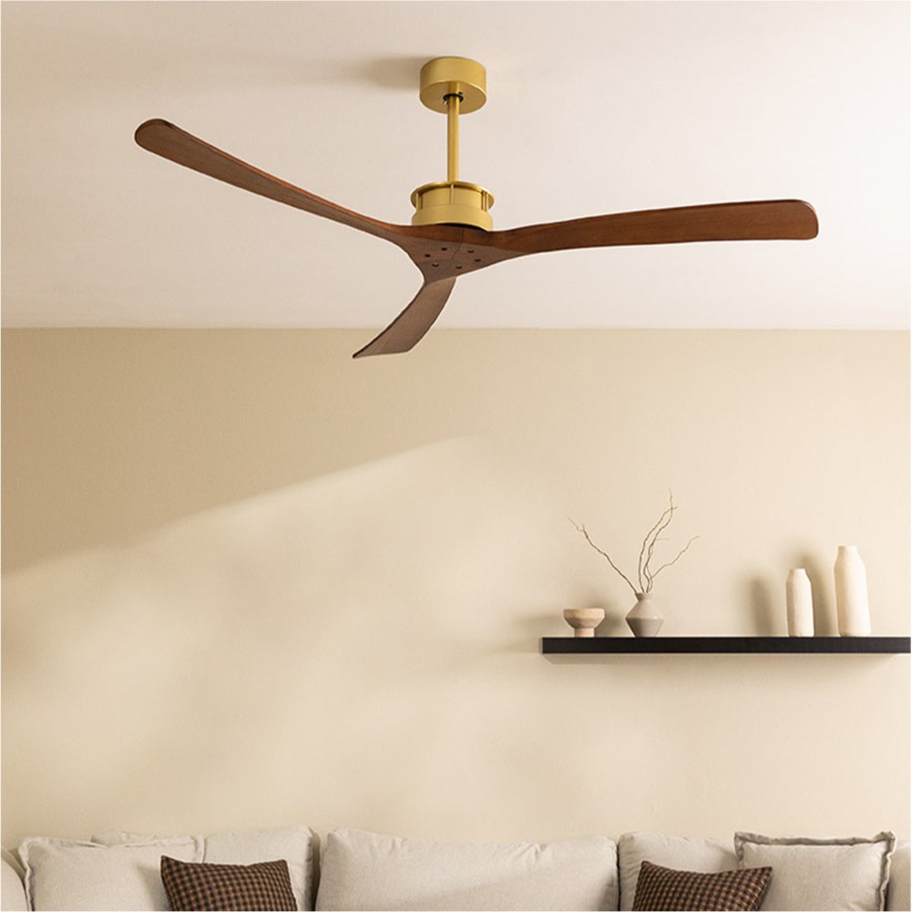WIND LARGE DC Ventilateur de Plafond 40W Silencieux XL Ø152 cm Sans — free download