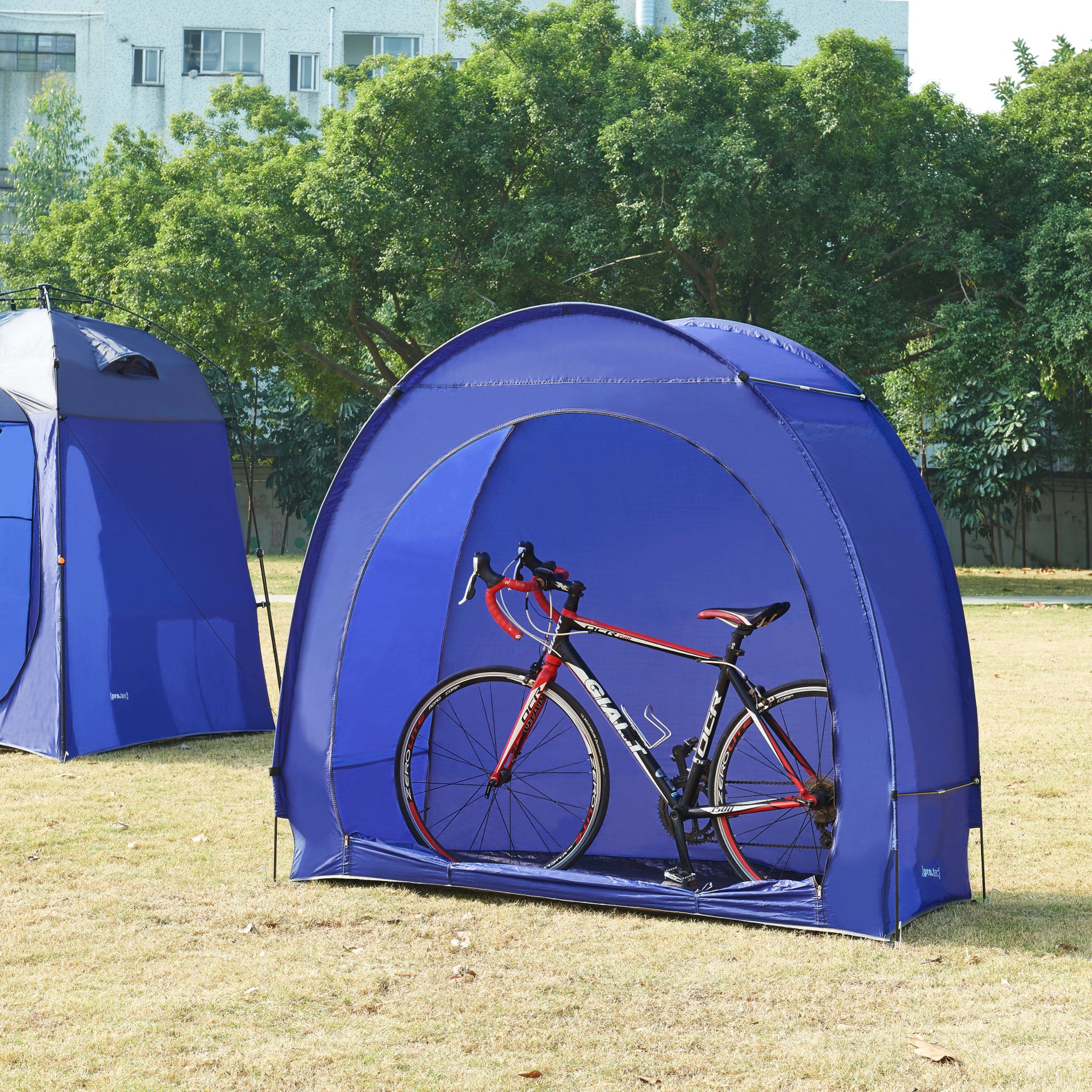 Tente de vélo de stockage extérieur imperméable, tente de rangement de