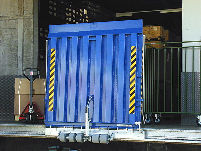 Pont de chargement fixe acier - Longueur 1750mm/Largeur 2000mm - Charge max 5000kg - Vendue à l'unité - FBSS09 - 5