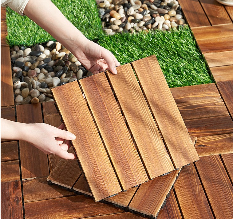 Lot De 2 Appliques Décoratives En Bois Pour Meubles