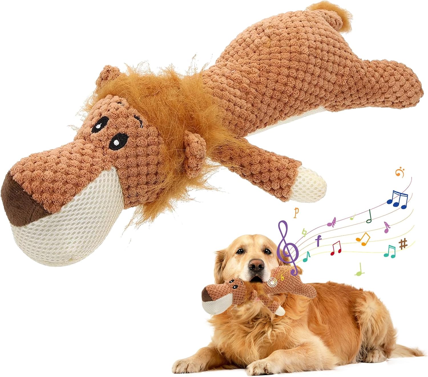 RUCACIO Balles pour chien : jouets interactifs pour chien de grande